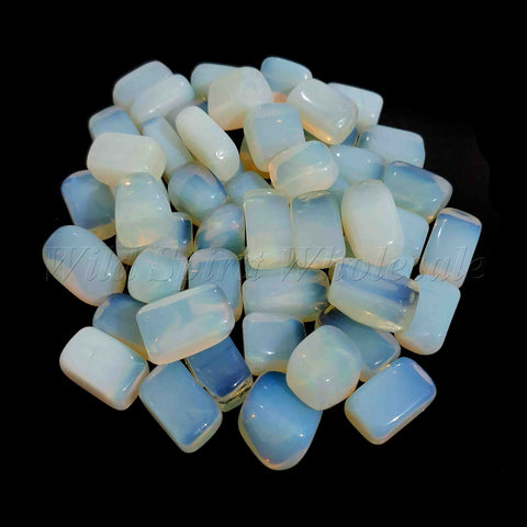 Tumbled Stone - Gyrasol~Opalite (15-20mm)