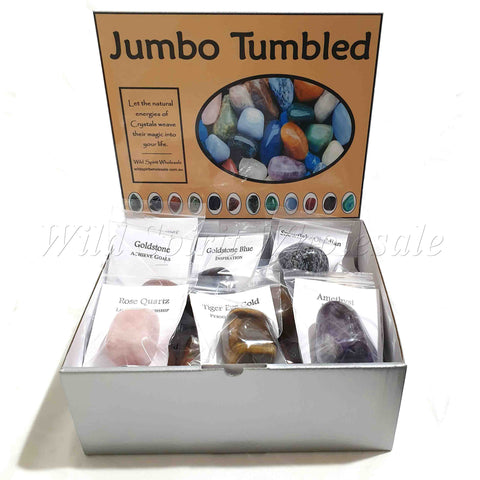 Wholesale Tumbled Stone Jumbo Set