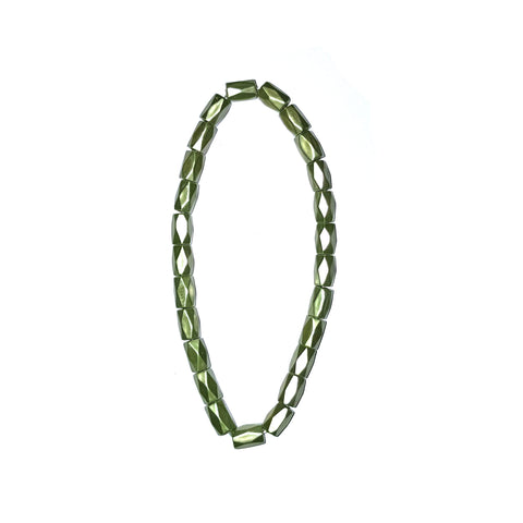 21cm Magnetic Stretch Bracelet - Light Green
