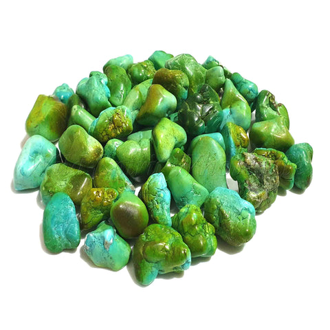 Wholesale Natural Tumbled Stone Crystal - Magnesite Green