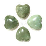 Wholesale Puff Hearts - 30mm - New Jade