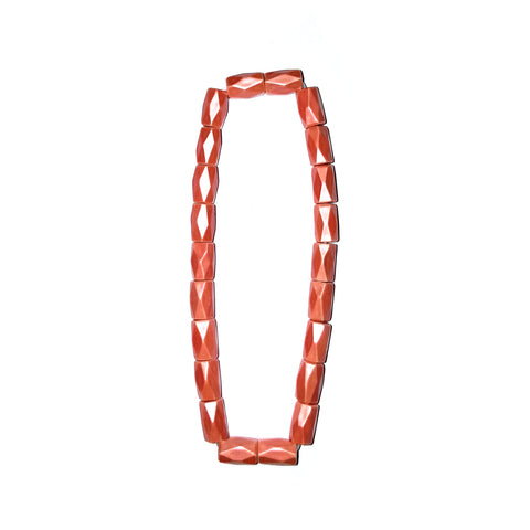 19cm Magnetic Stretch Bracelet - Orange