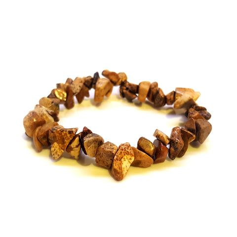 Chip Bracelet Picture Jasper