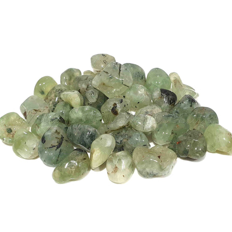 Wholesale Tumbled Semi Precious Stone Crystal Gemstone - Prehnite