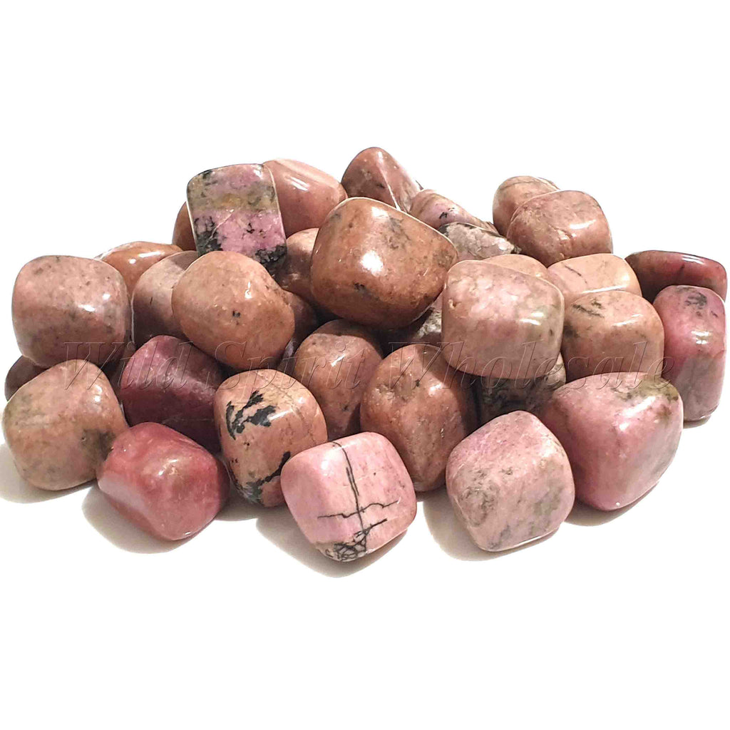 Tumbled Stone - Rhodonite – Wild Spirit Wholesale