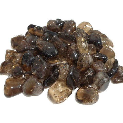 Wholesale Tumbled Semi Precious Stone Crystal - Smokey Quartz