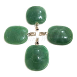 wholesale Semi Precious Gemstone Crystal Pendants - Turtle Shell Aventurine Green