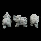 Wholesale Gemstone Carvings - Elephant