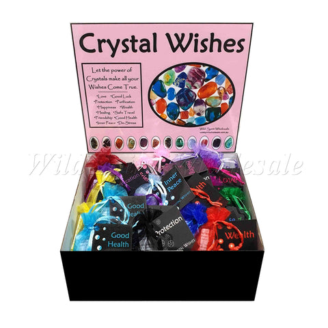 Wholesale Crystal Wish Sets
