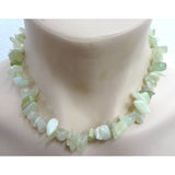 Chip Necklace - CHUNKY 45cm - New Jade